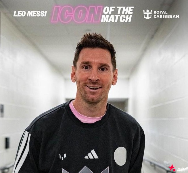 大发体育-梅西当选迈阿密国际队内全场最佳球员,大发助力你的致富之路!