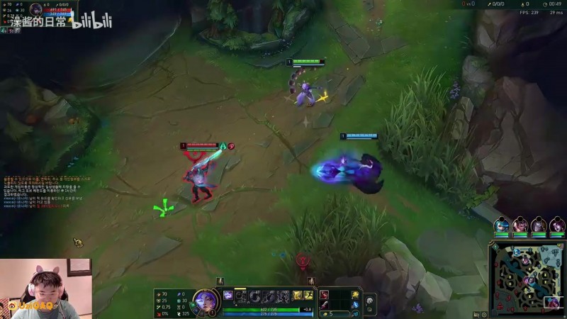 气得对面All in！乌兹贴脸扭辛德拉E骑脸1射4：我要疯狂起来！