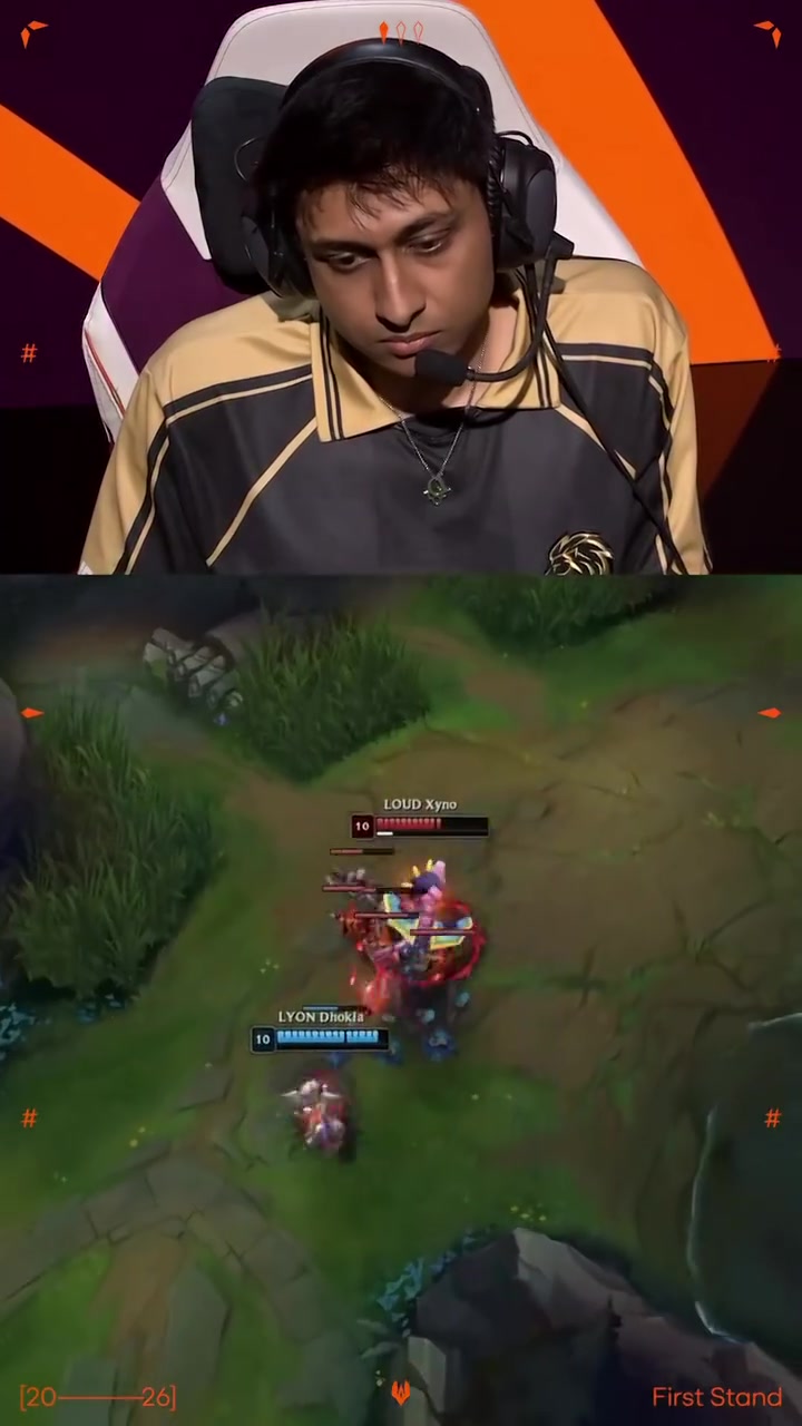 赛事官方分享Dhokla纳尔单杀瞬间：纳尔虽小，但Dhokla超大