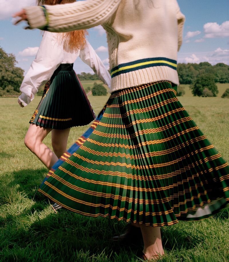 Telegraph Luxury September 2021 ‘Field of Dreams‘ 🍂 Photography by Vicki King 
