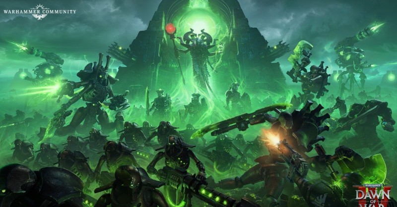 《战锤40K:破晓之战 IV》太空死灵 CGI 预告公开!沉睡 6,000 万年后重返克罗诺斯