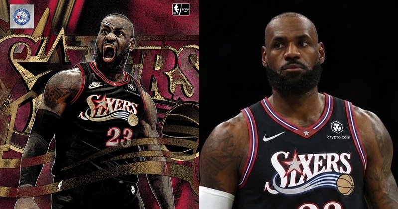 76 人冲出东区机率飙升第一!因 LeBron 加盟 76 人想再次夺冠