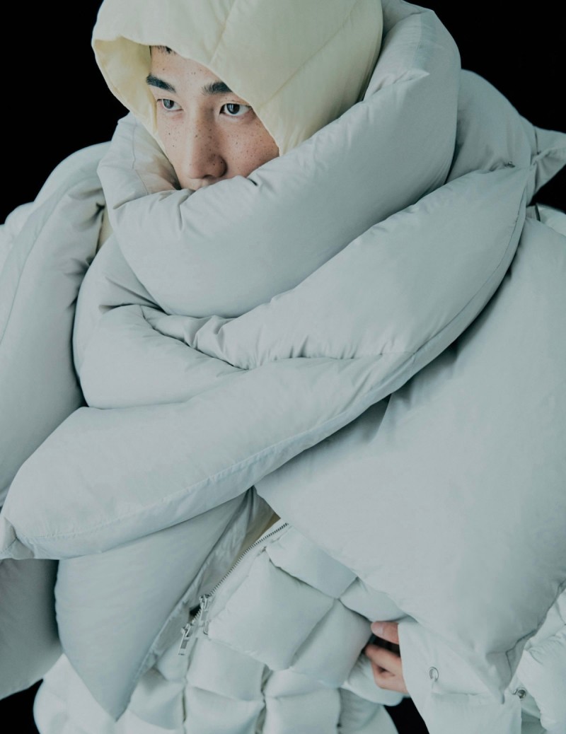 「考古」 GQ Korea August 2021🖤🖤🖤