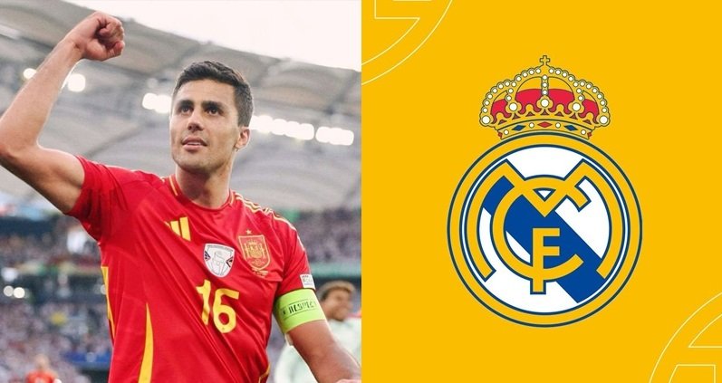 世界盃金球先生要去皇马了!Rodri 与皇家马德里達成100%加盟共识