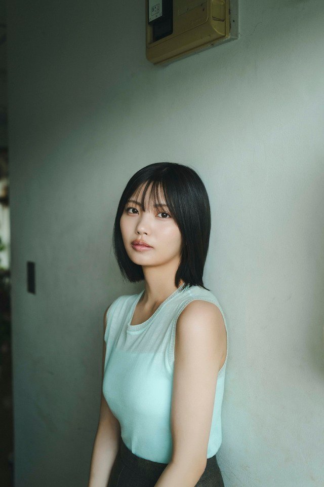 乃木坂46中西阿尔诺登《B.L.T.》独拍写真 尽展夏日情感魅力