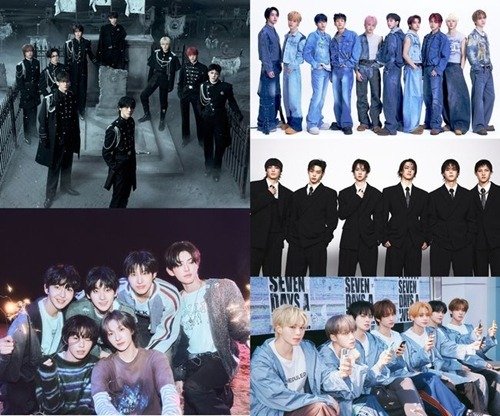 从 &TEAM 到 ALD1,K-POP 第 5 世代全球组合大集结
