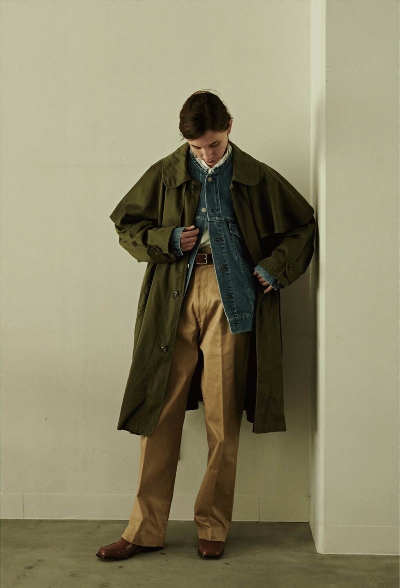 Khaki 2022 Fall/Winter Lookbook 