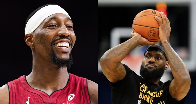 Bam Adebayo评选NBA历史前五大球星,好兄弟LeBron James竟意外落榜!