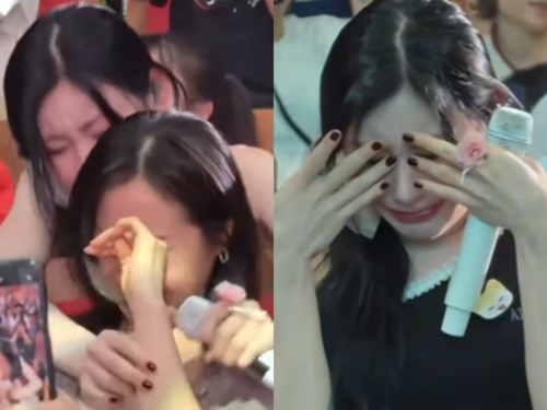 表演期间泪流满面的拥抱的原因很明显……前IZ * ONE CHOI YEON和ITZY CHERYONG的母亲正在与癌症作斗争