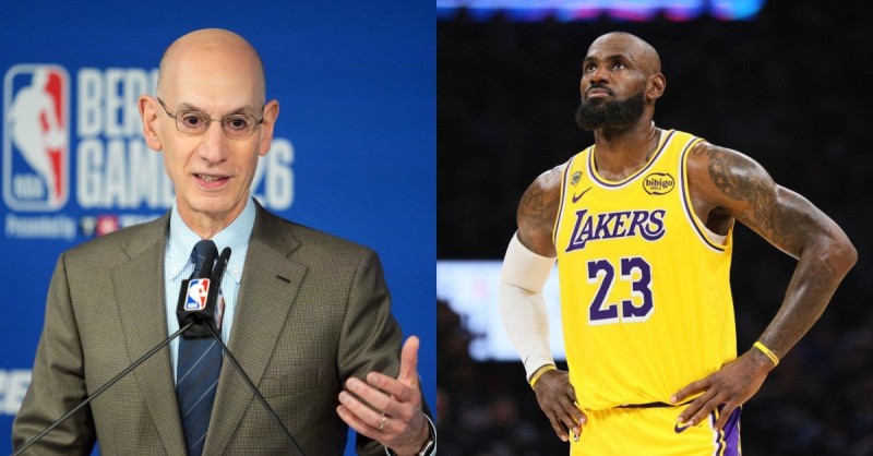 LBJ 后下一个联盟门面是谁?Adam Silver:球星需靠自己赢来!