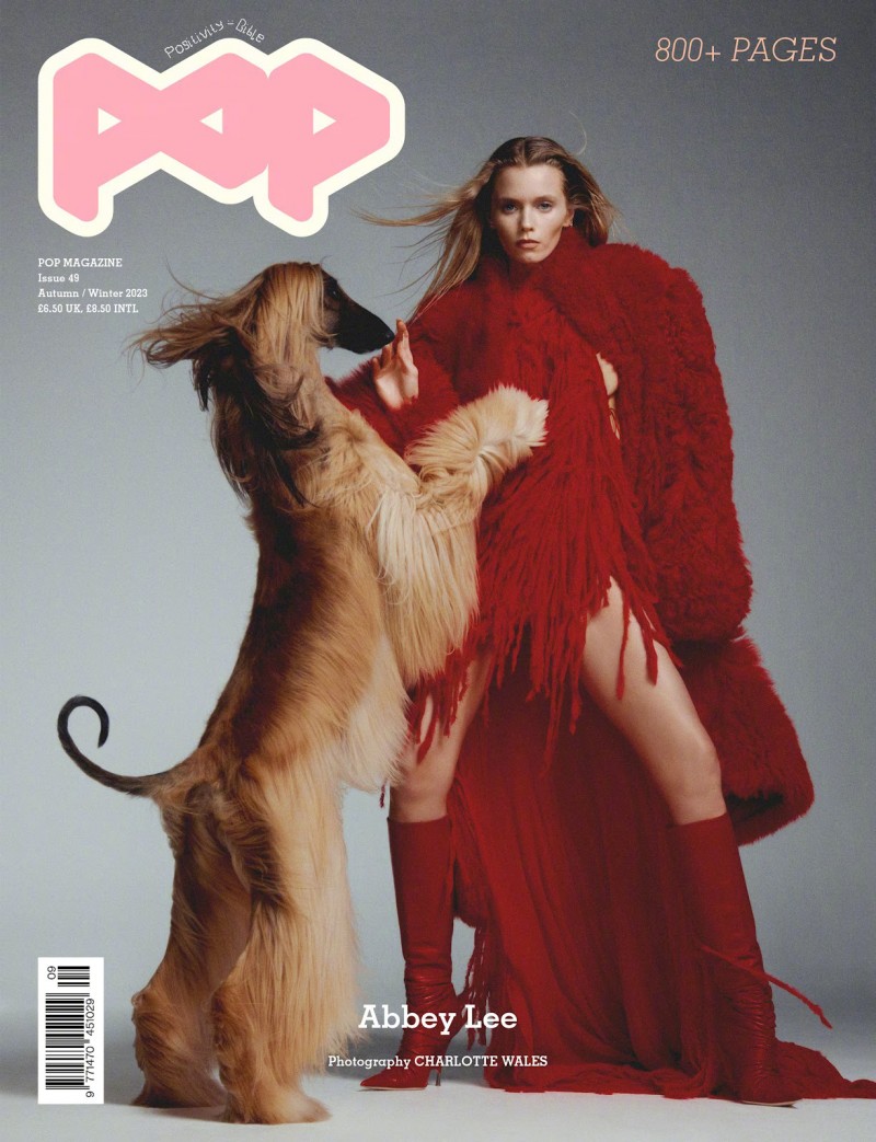 POP Magazine F/W 2023💛💋🔥🖤模特:Abbey Lee Kershaw