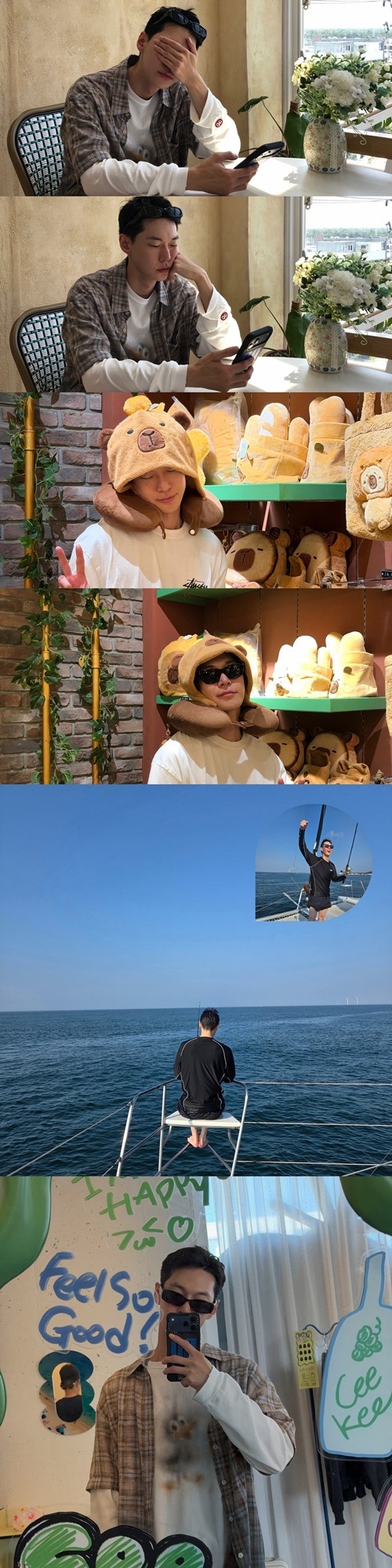 目前正在服兵役的NCT道英时隔9个月首次更新了SNS! Sebuchi Hoshi 也对度假镜头做出了反应:“我想见见你。”