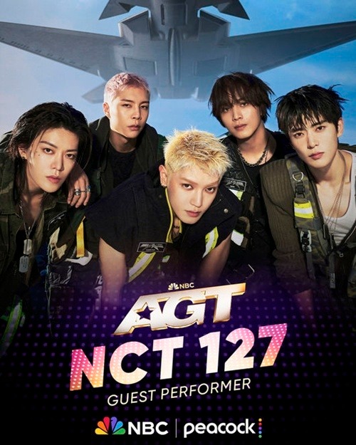 NCT 127 确定出演美国人气选秀节目!将在直播舞台上献上震撼表演
