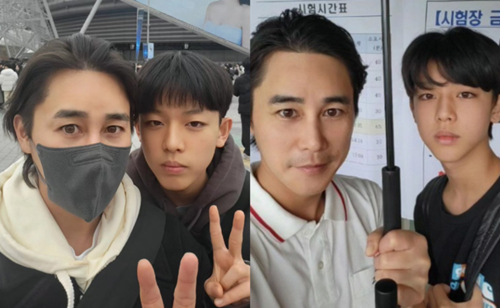 “像防弹少年团的JIN”的帅气成为了热门话题!关注韩国老牌演员儿子最新近况